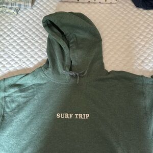 SURF TRIP SUPPLY Life Comes In Waves Hoodie